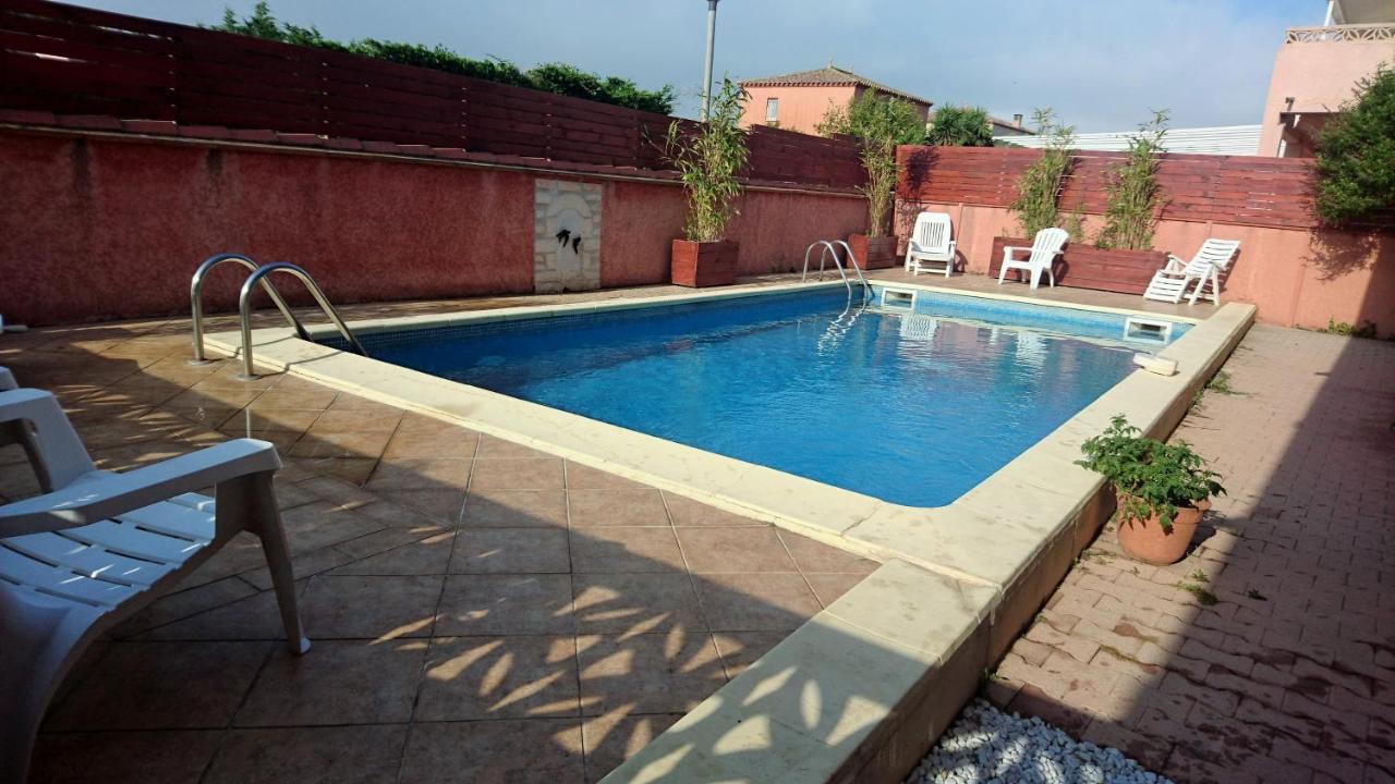 Appartements Dans Residence Avec Piscine - Mer A 500M 생트마리라메르 외부 사진