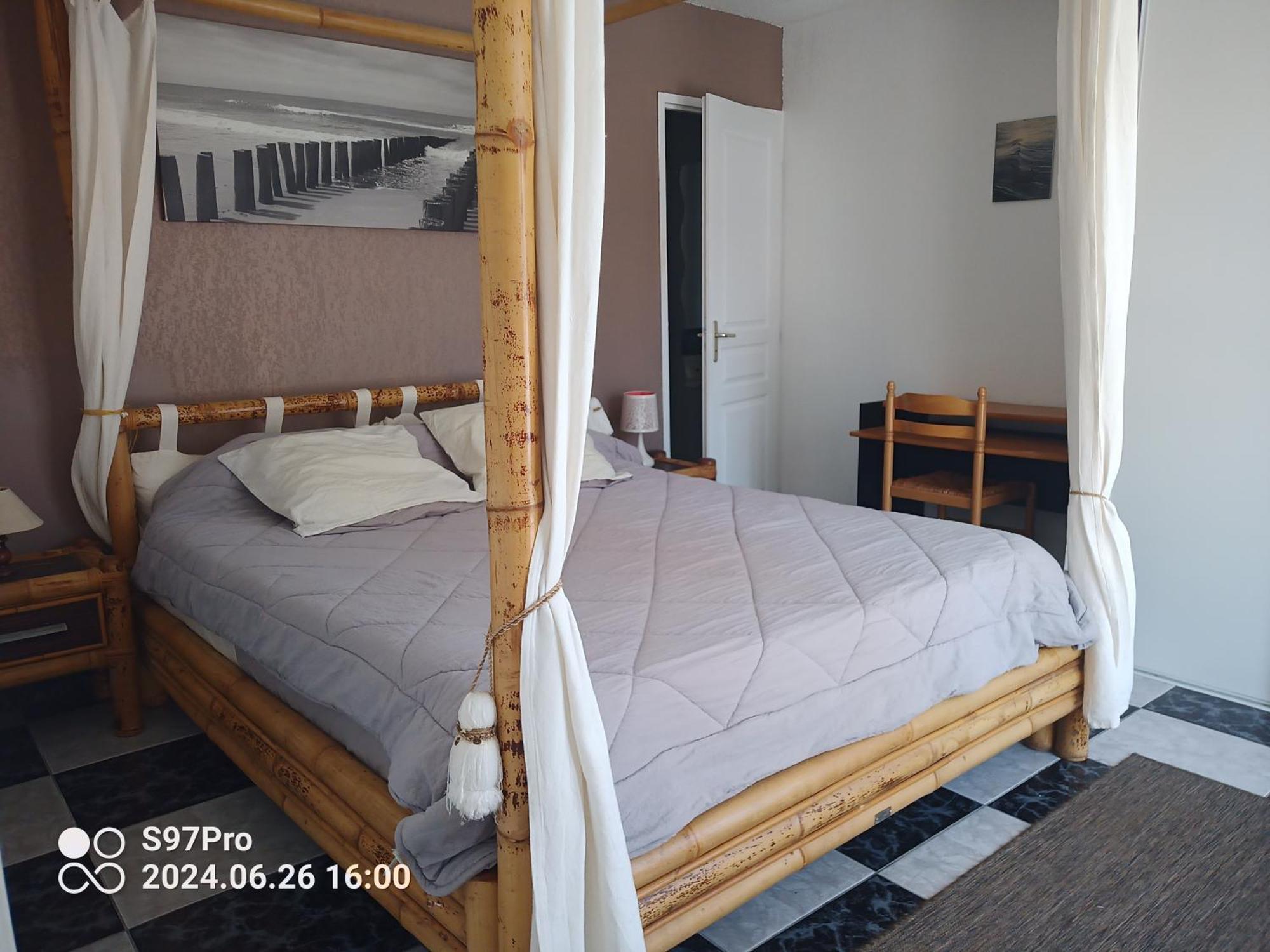 Appartements Dans Residence Avec Piscine - Mer A 500M 생트마리라메르 외부 사진